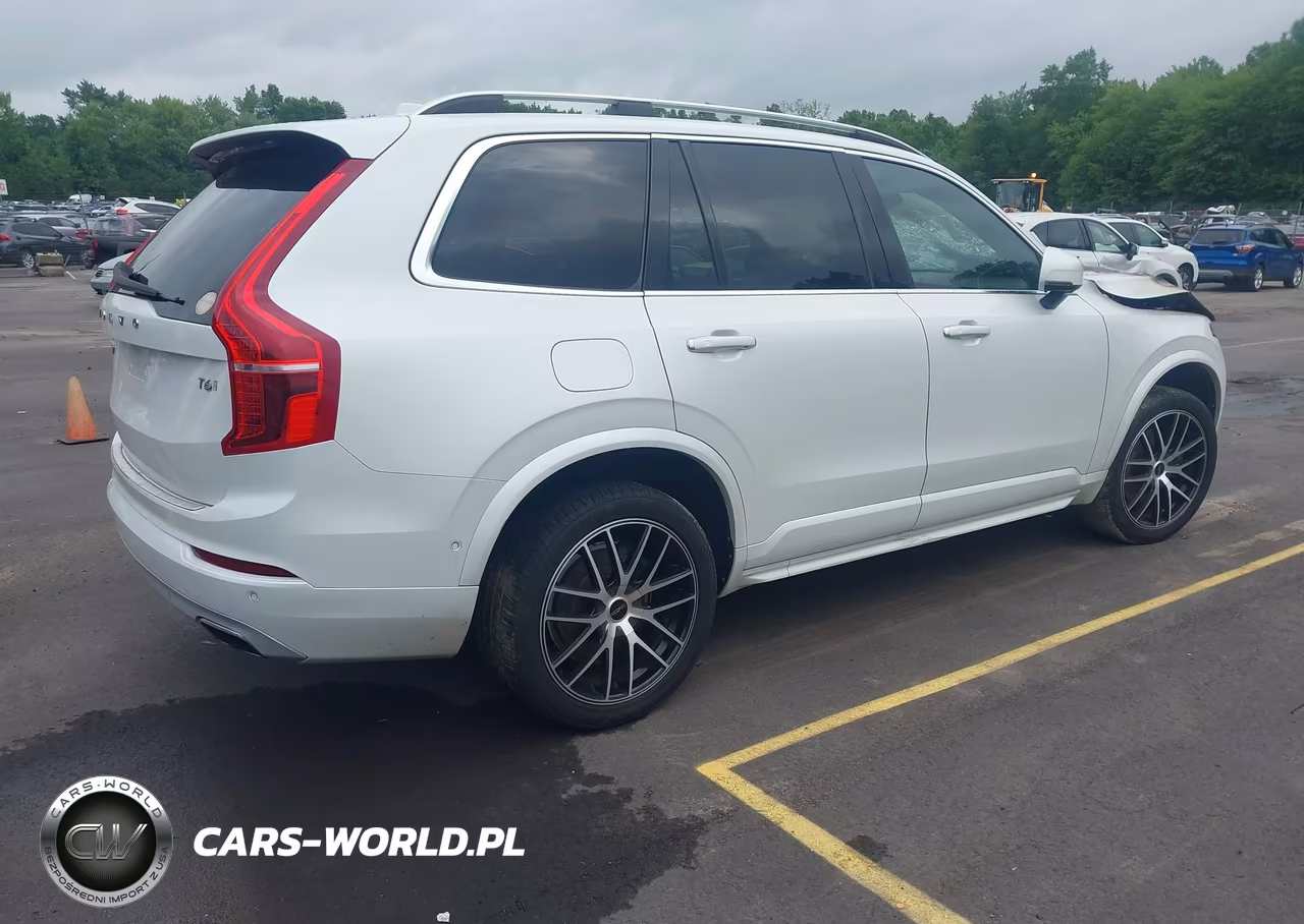 2018 Volvo Xc90 T6 Momentum VIN:YV4A22PK7J1199316 - 4