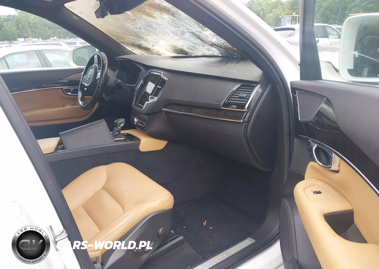 2018 Volvo Xc90 T6 Momentum VIN:YV4A22PK7J1199316 - 5