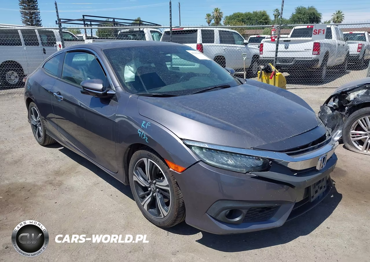2016 Honda Civic Touring