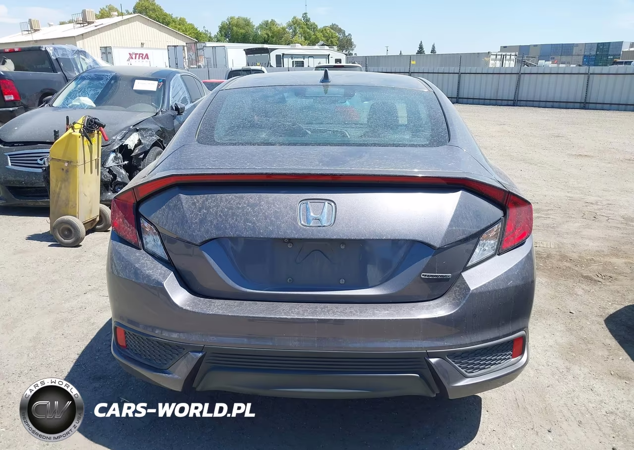 2016 Honda Civic Touring VIN:2HGFC3B97GH360792 - 17