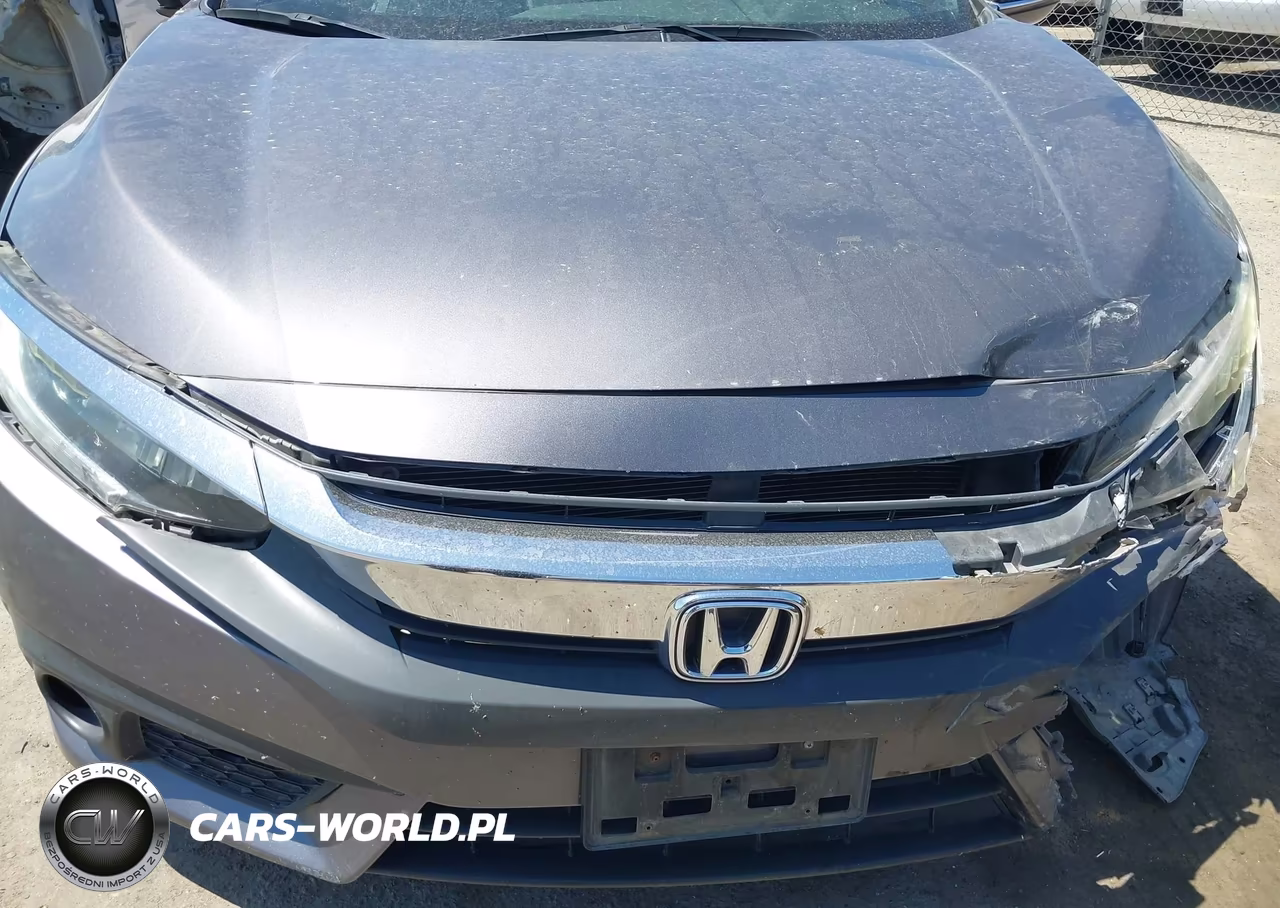 2016 Honda Civic Touring VIN:2HGFC3B97GH360792 - 19