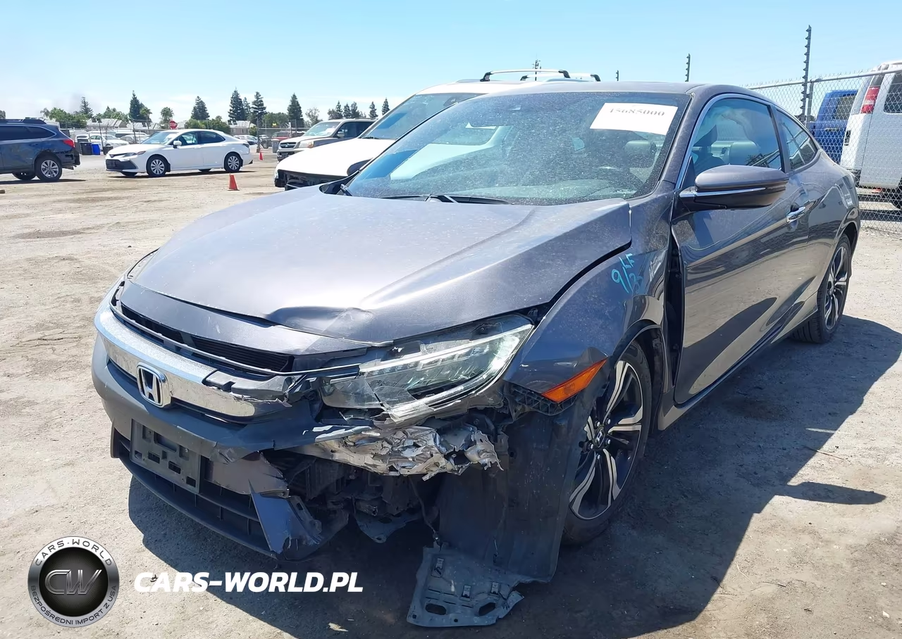 2016 Honda Civic Touring VIN:2HGFC3B97GH360792 - 2