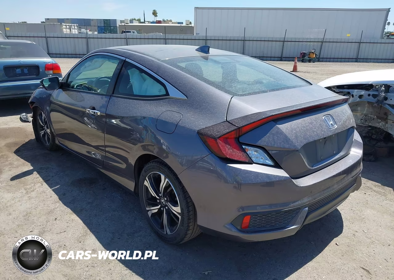 2016 Honda Civic Touring VIN:2HGFC3B97GH360792 - 3