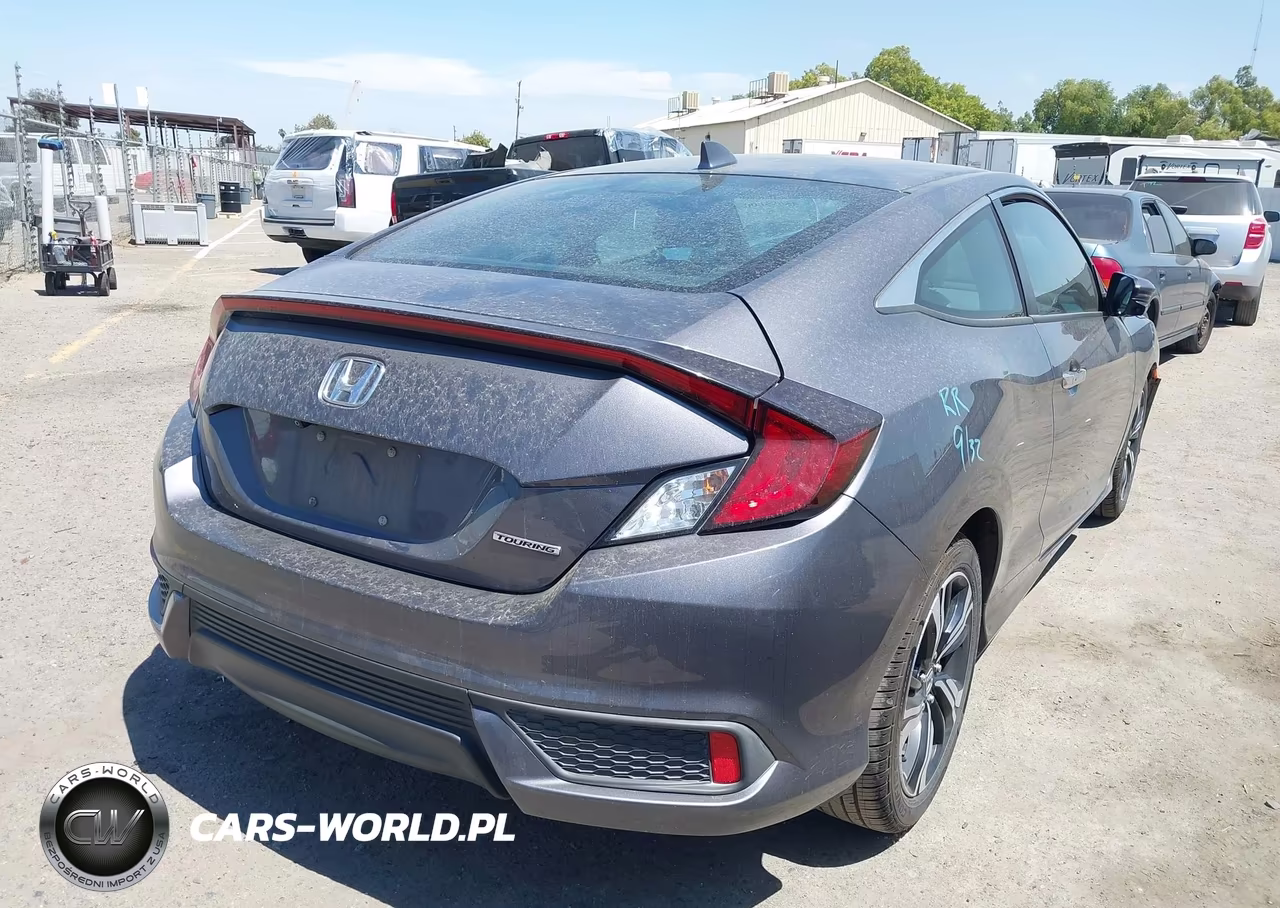 2016 Honda Civic Touring VIN:2HGFC3B97GH360792 - 4