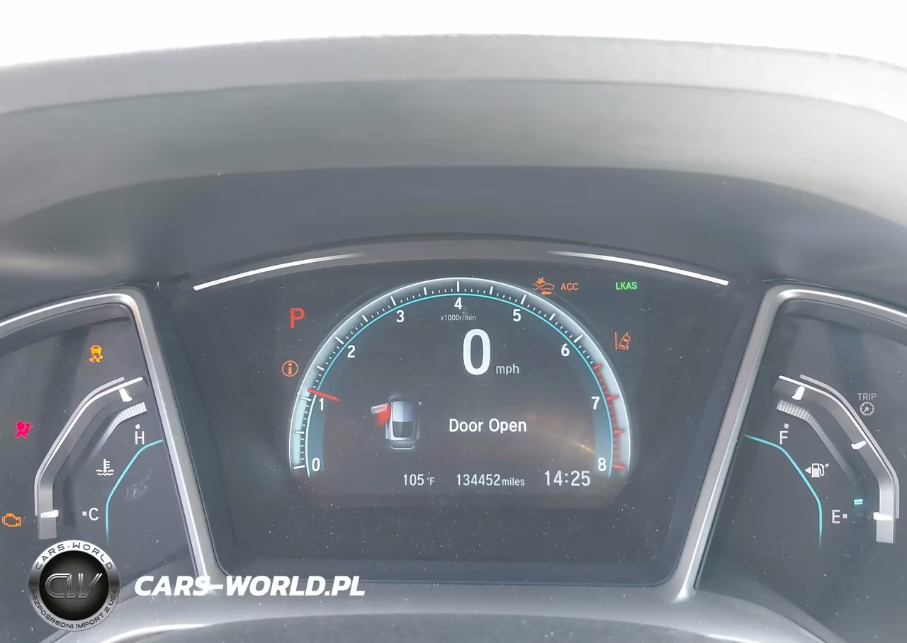 2016 Honda Civic Touring VIN:2HGFC3B97GH360792 - 7