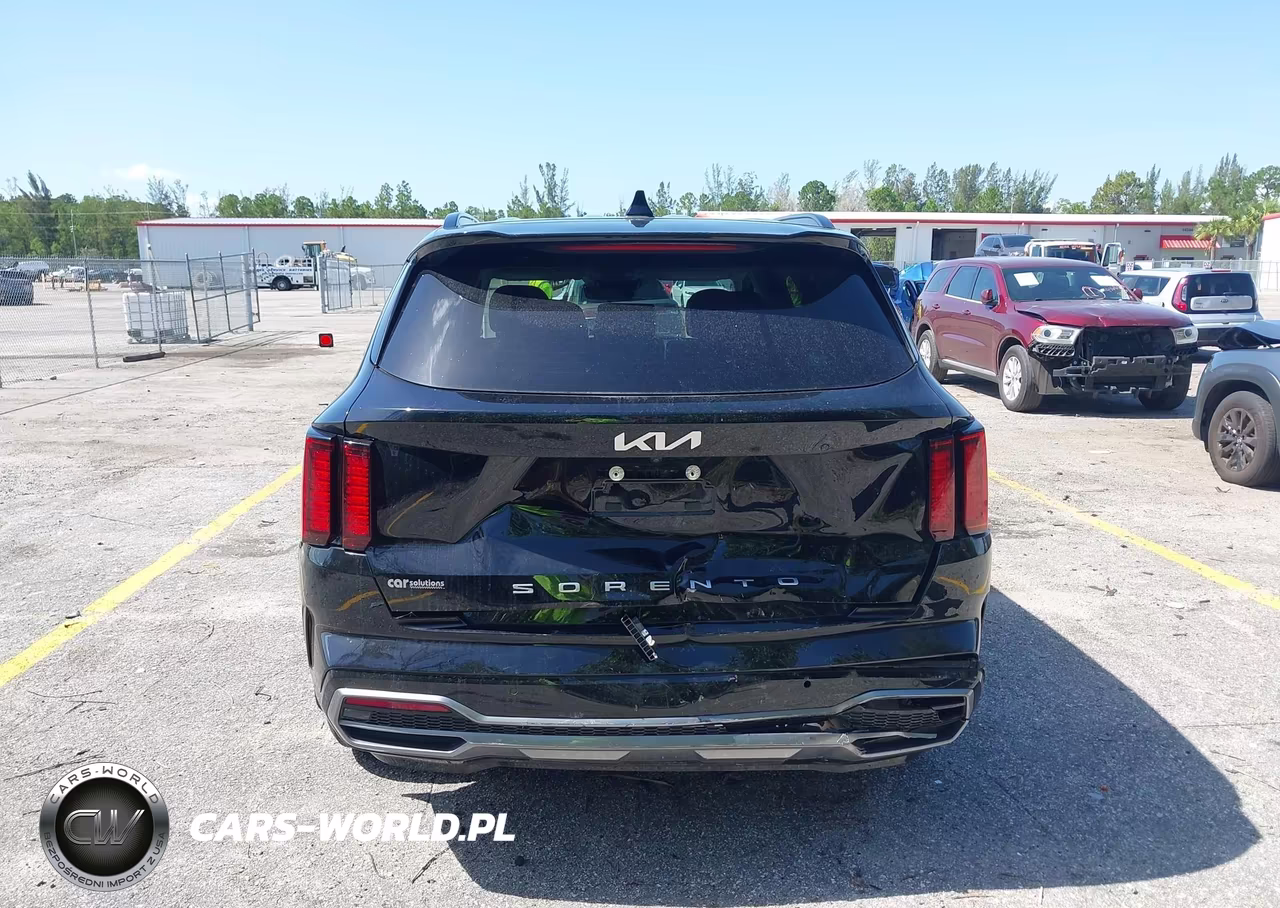 2022 Kia Sorento S VIN:5XYRL4LC6NG124318 - 16