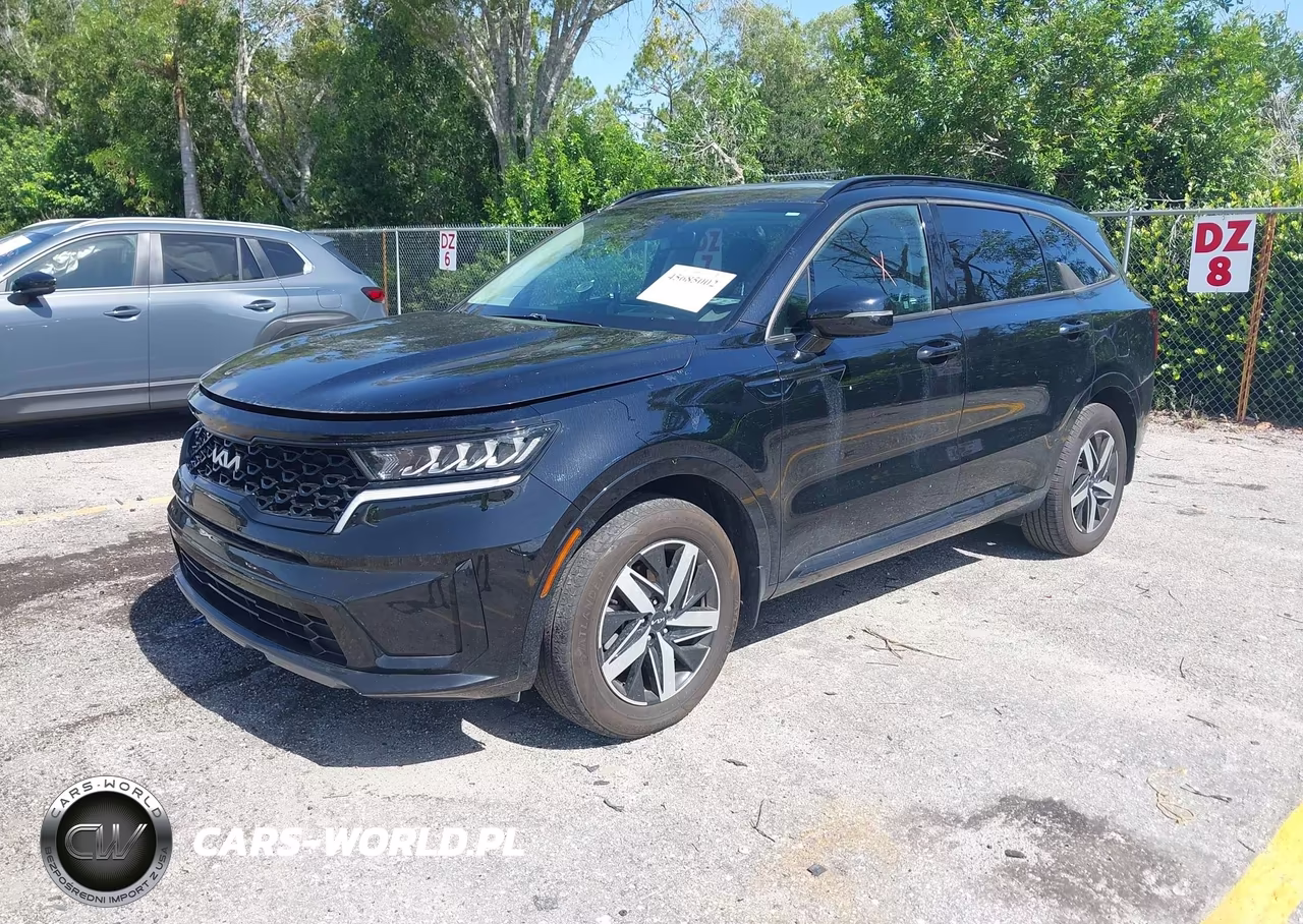 2022 Kia Sorento S VIN:5XYRL4LC6NG124318 - 2