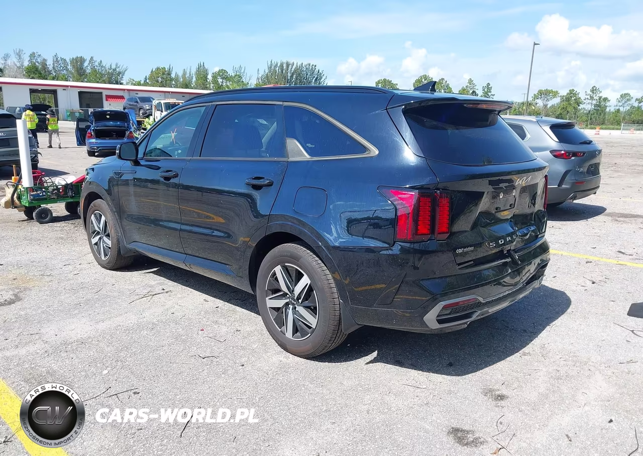 2022 Kia Sorento S VIN:5XYRL4LC6NG124318 - 3