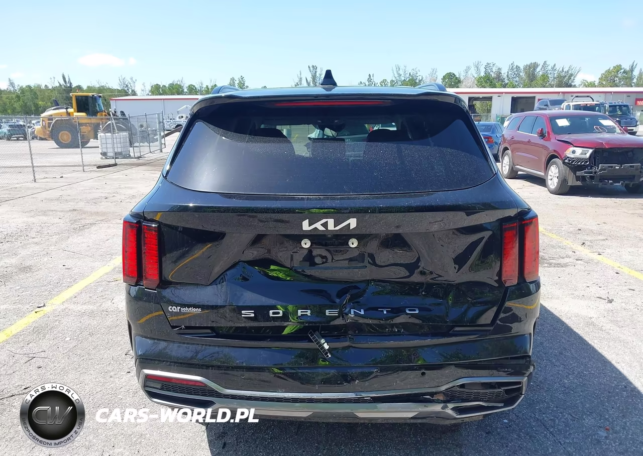 2022 Kia Sorento S VIN:5XYRL4LC6NG124318 - 6