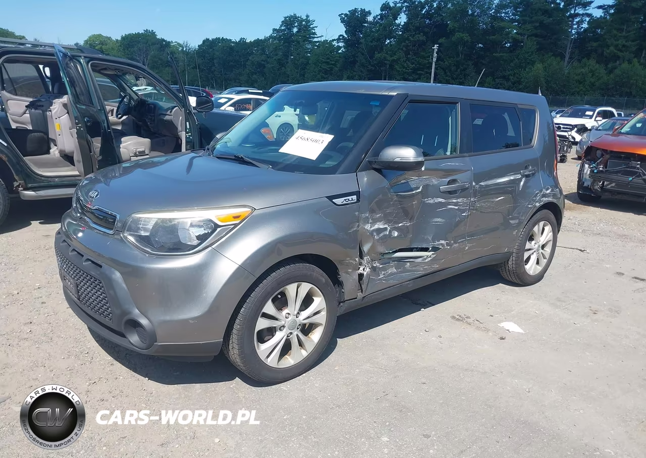 2014 Kia Soul + VIN:KNDJP3A56E7028900 - 2