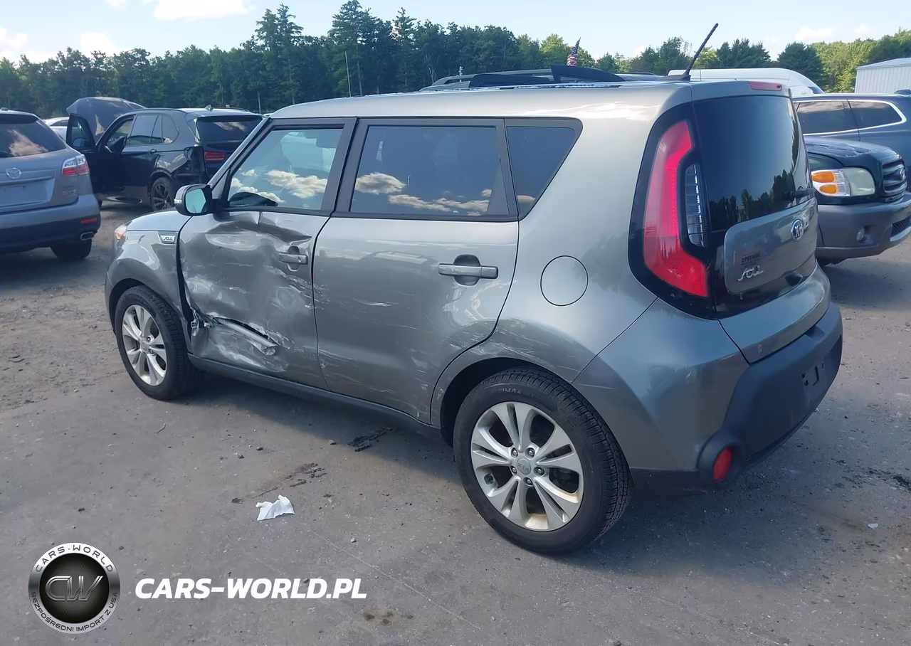 2014 Kia Soul + VIN:KNDJP3A56E7028900 - 3