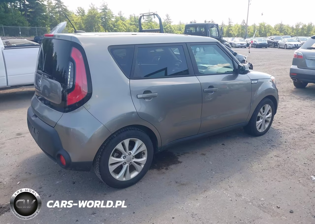 2014 Kia Soul + VIN:KNDJP3A56E7028900 - 4