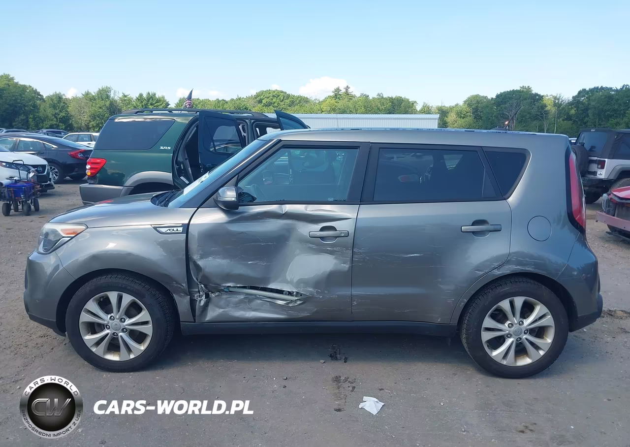 2014 Kia Soul + VIN:KNDJP3A56E7028900 - 6