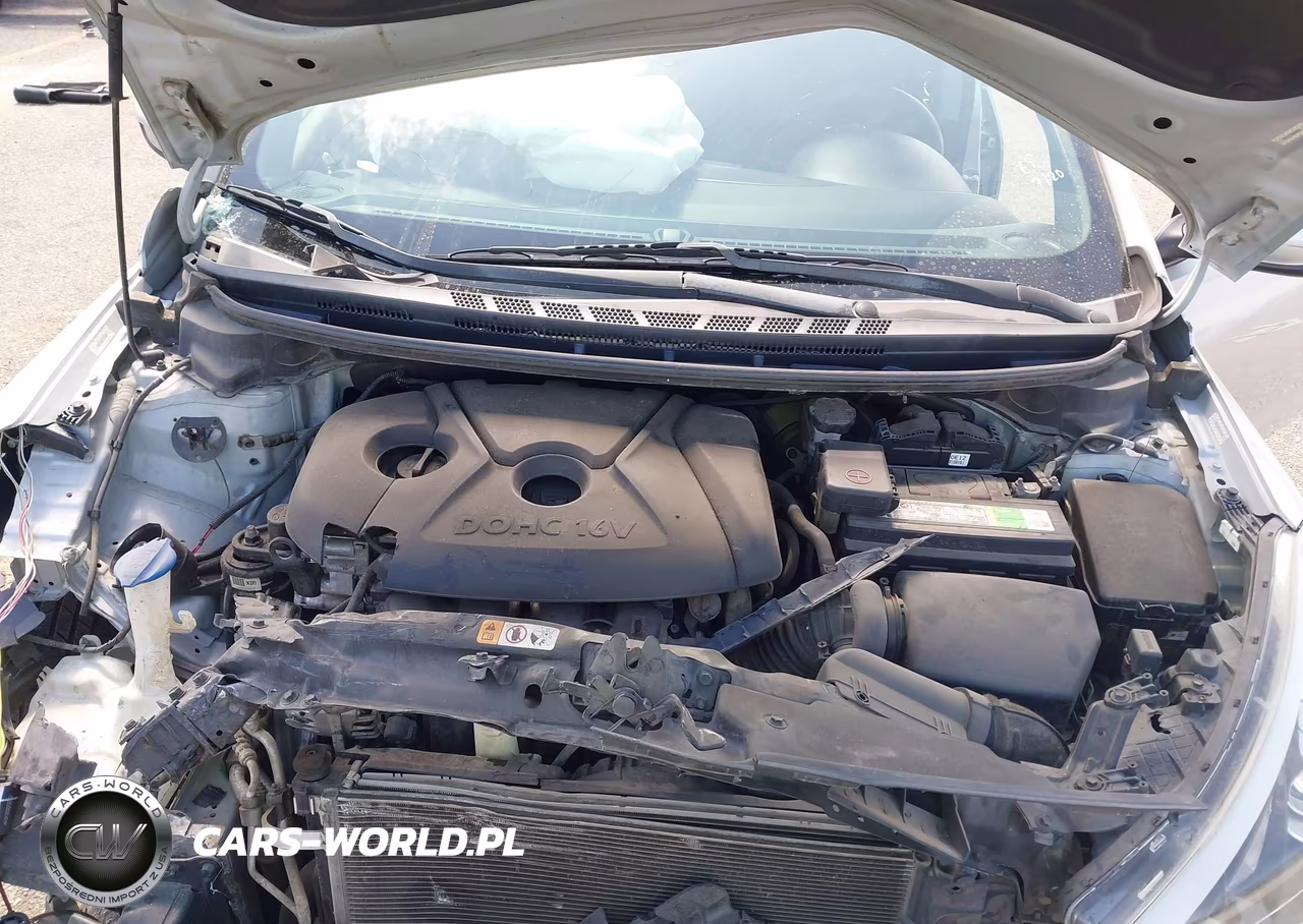 2014 Kia Forte Lx VIN:KNAFK4A60E5214380 - 10