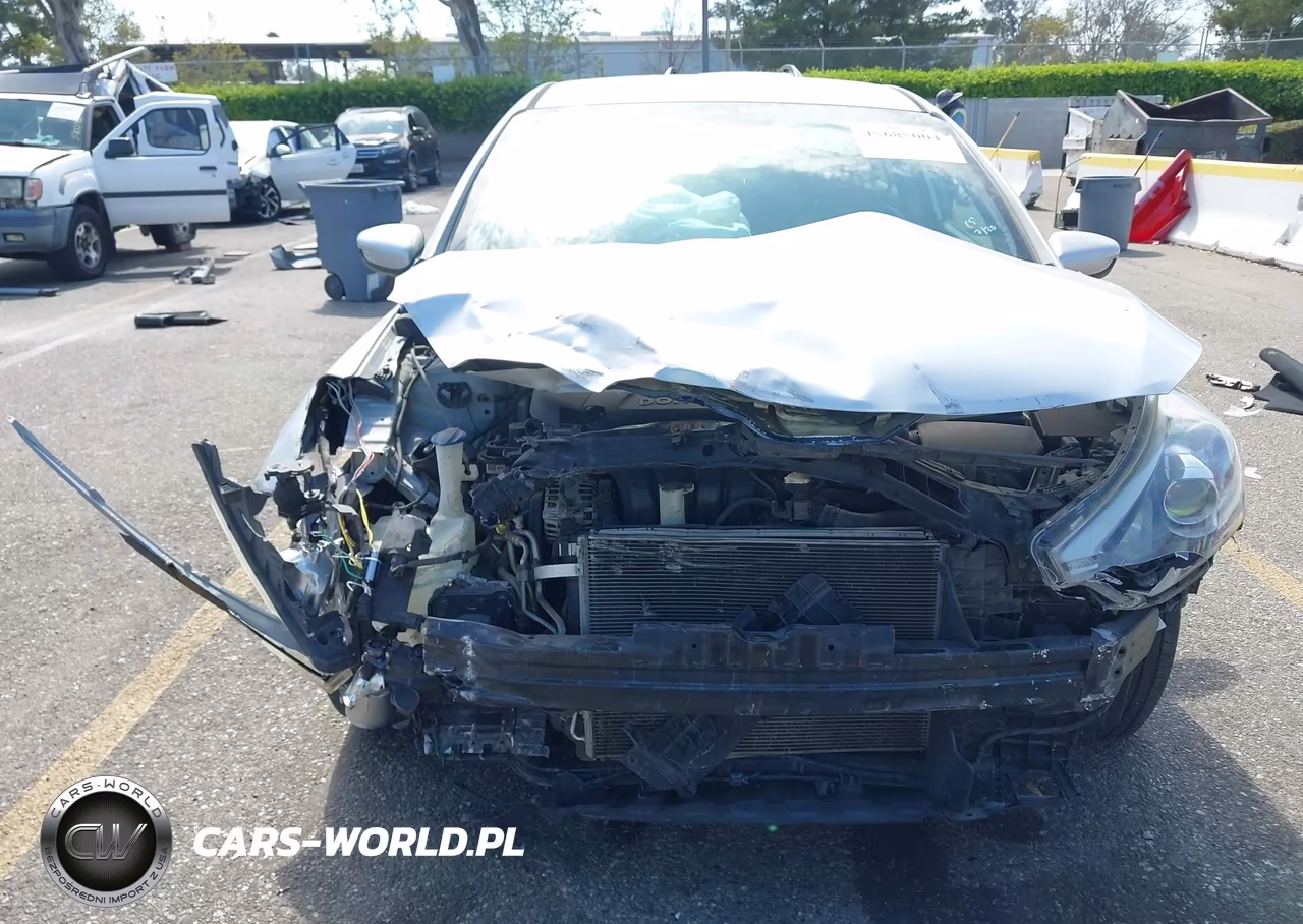 2014 Kia Forte Lx VIN:KNAFK4A60E5214380 - 15