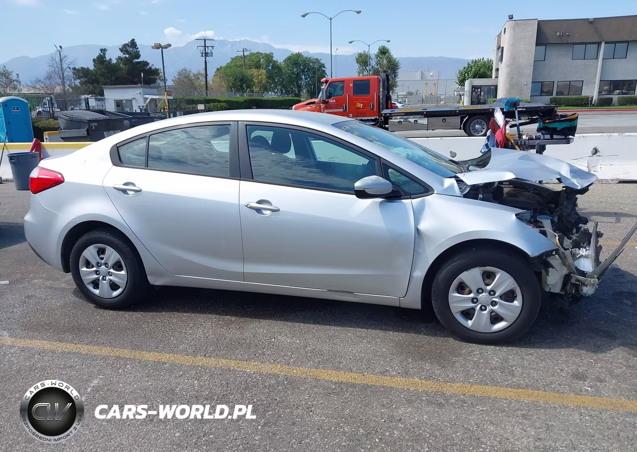 2014 Kia Forte Lx VIN:KNAFK4A60E5214380 - 16