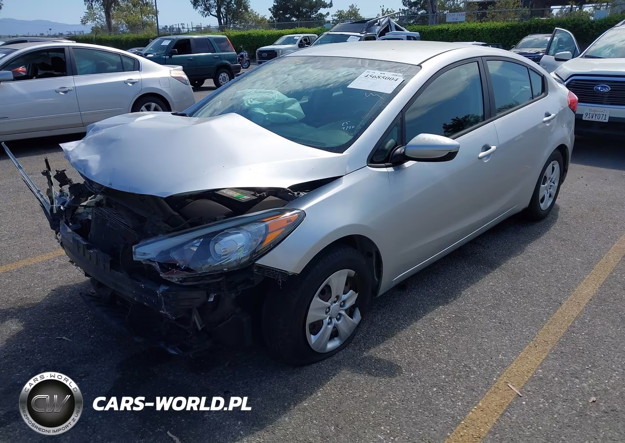 2014 Kia Forte Lx VIN:KNAFK4A60E5214380 - 2