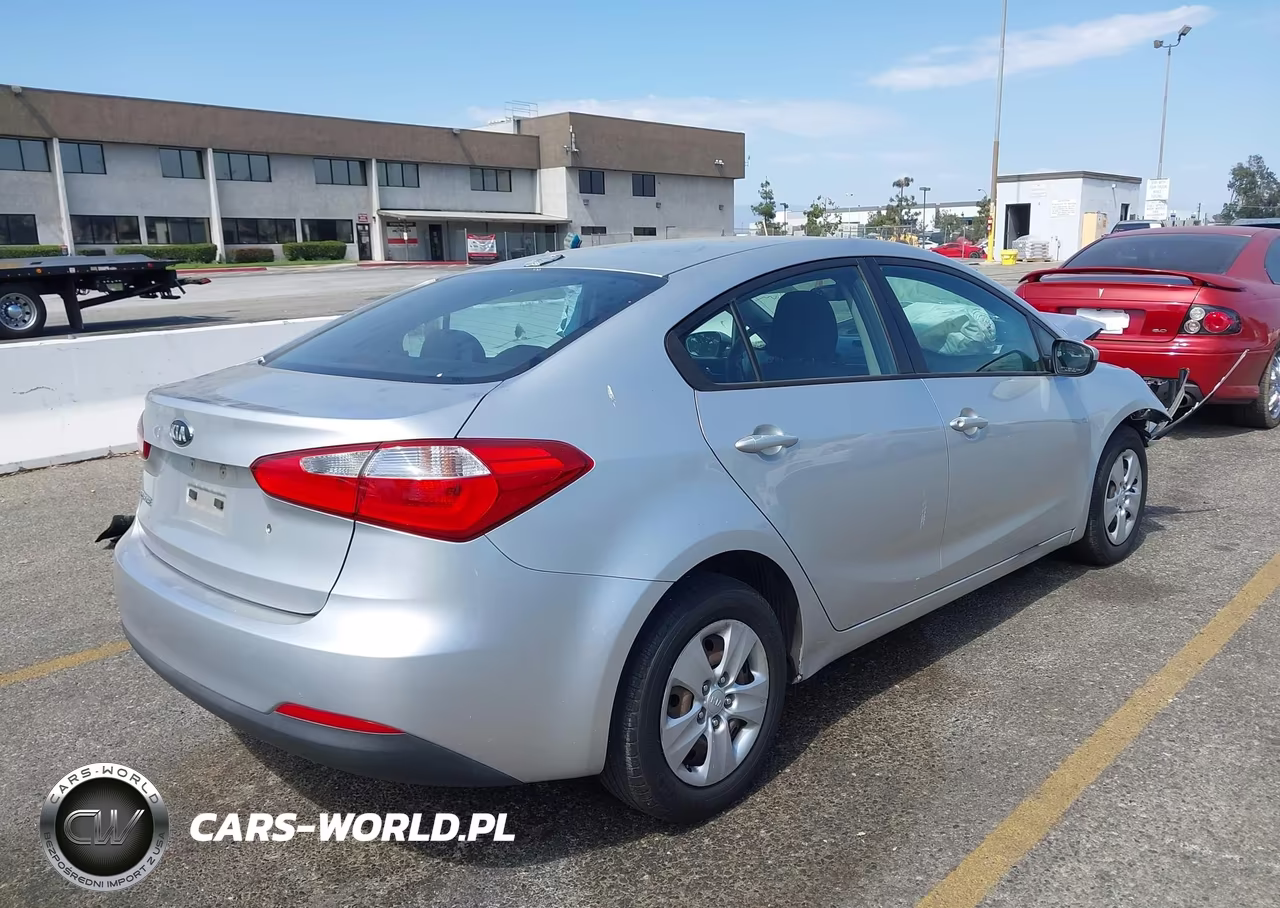 2014 Kia Forte Lx VIN:KNAFK4A60E5214380 - 4