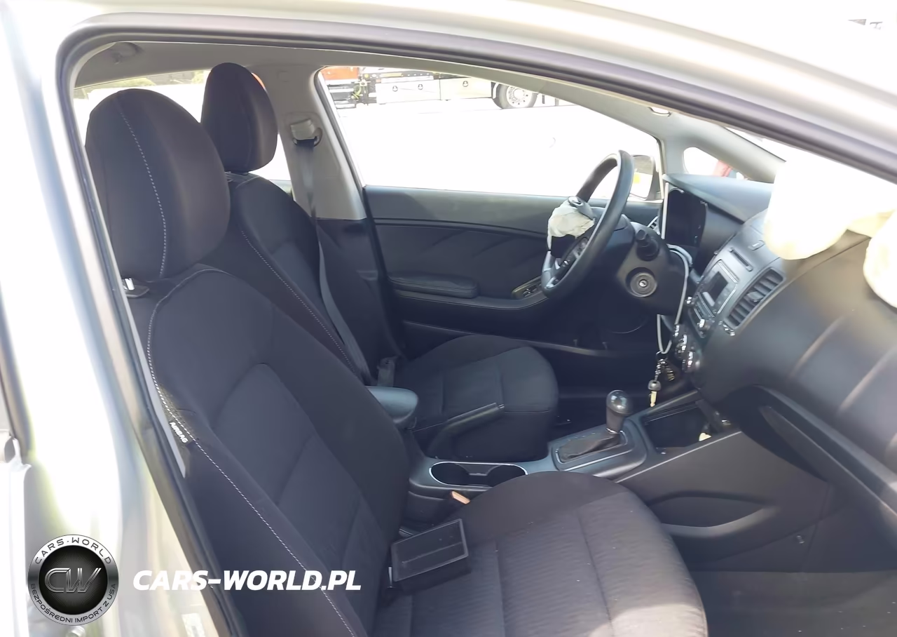 2014 Kia Forte Lx VIN:KNAFK4A60E5214380 - 5