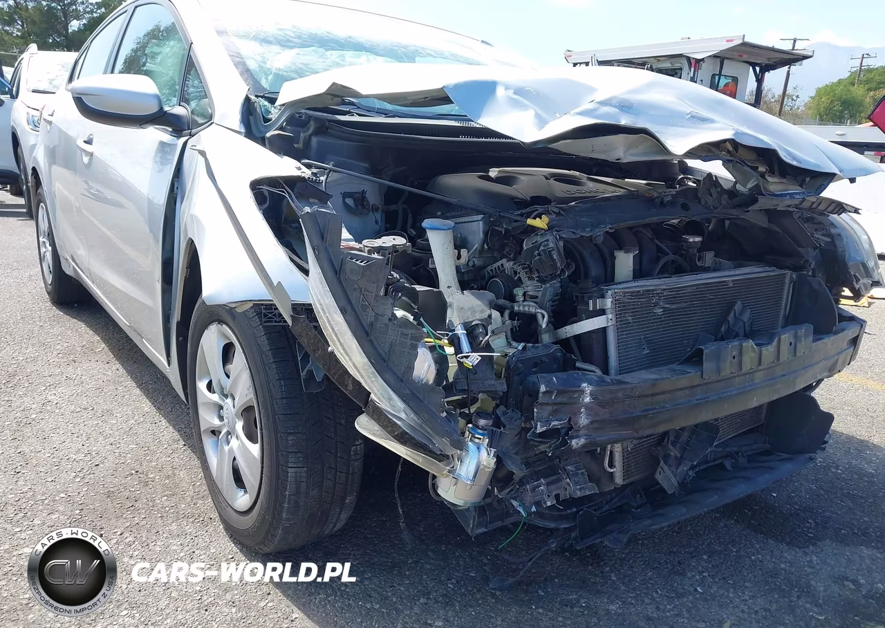 2014 Kia Forte Lx VIN:KNAFK4A60E5214380 - 6