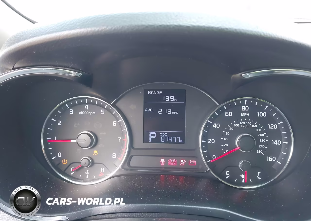 2014 Kia Forte Lx VIN:KNAFK4A60E5214380 - 7