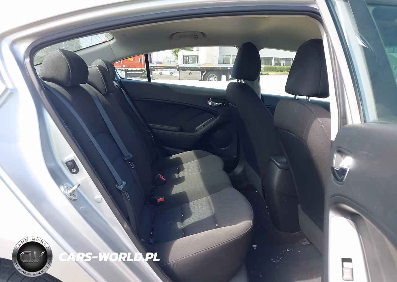2014 Kia Forte Lx VIN:KNAFK4A60E5214380 - 8