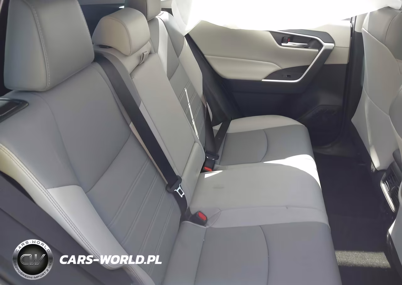 2019 Toyota Rav4 Xle Premium VIN:2T3A1RFV0KW082108 - 8