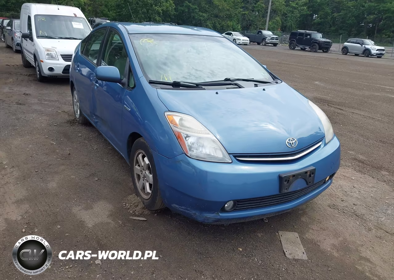 2007 Toyota Prius VIN:JTDKB20U177657229 - 1