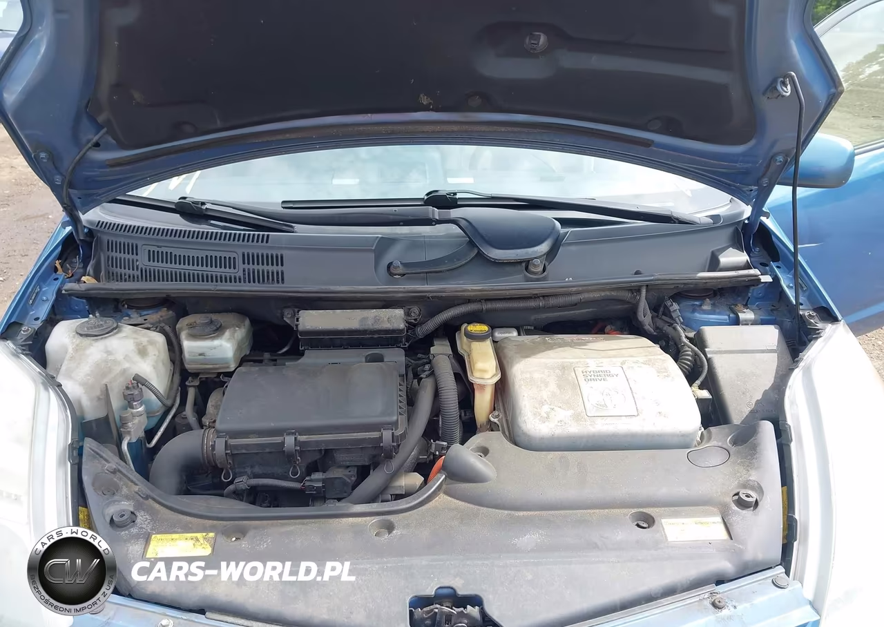 2007 Toyota Prius VIN:JTDKB20U177657229 - 10