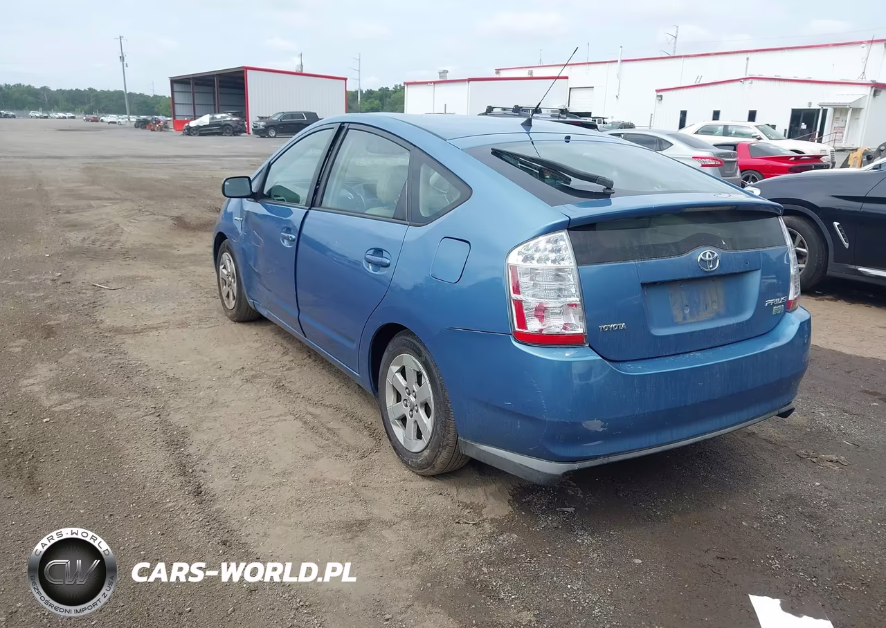 2007 Toyota Prius VIN:JTDKB20U177657229 - 3