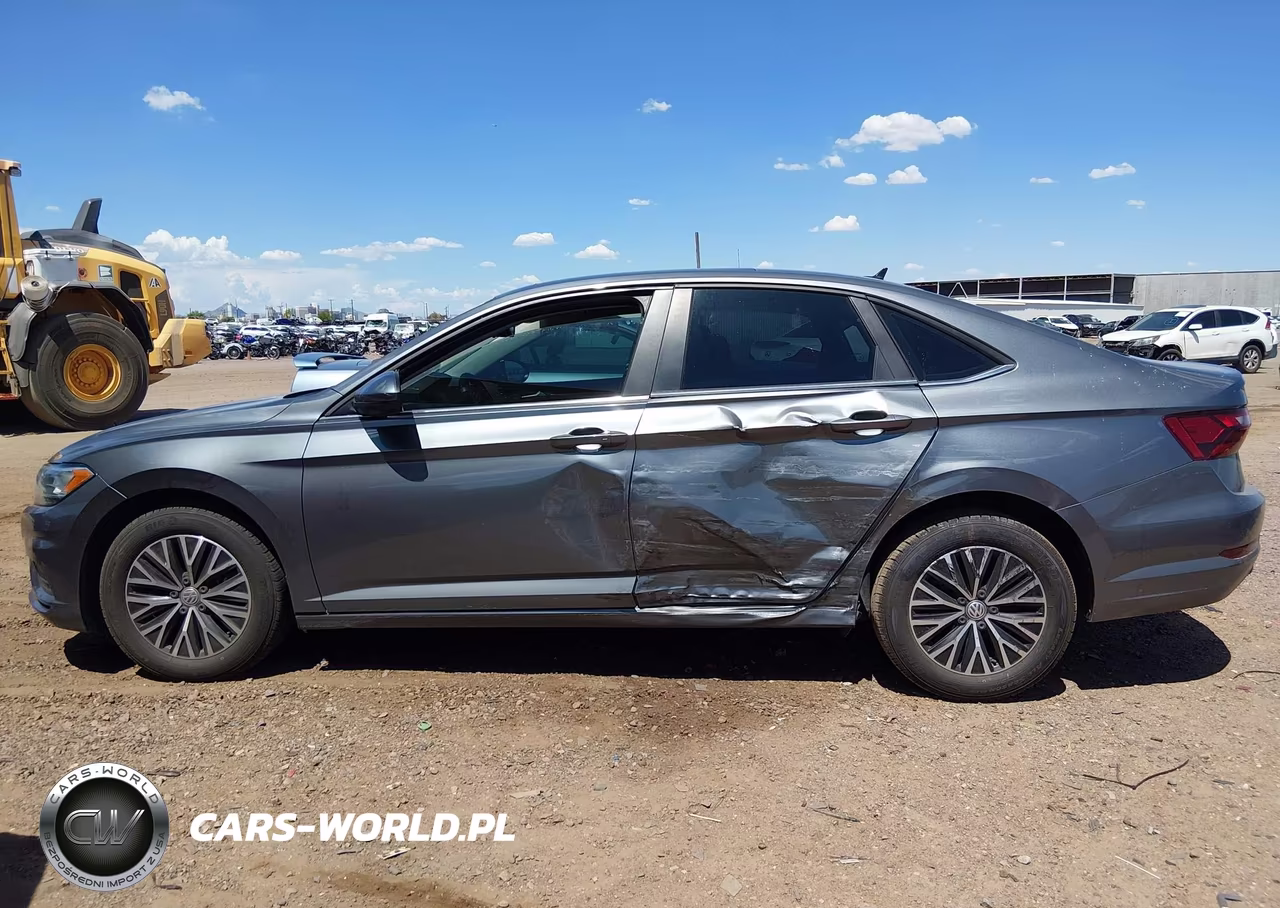 2020 Volkswagen Jetta 1.4T R-Line-1.4T S-1.4T Se VIN:3VWCB7BU9LM020987 - 14