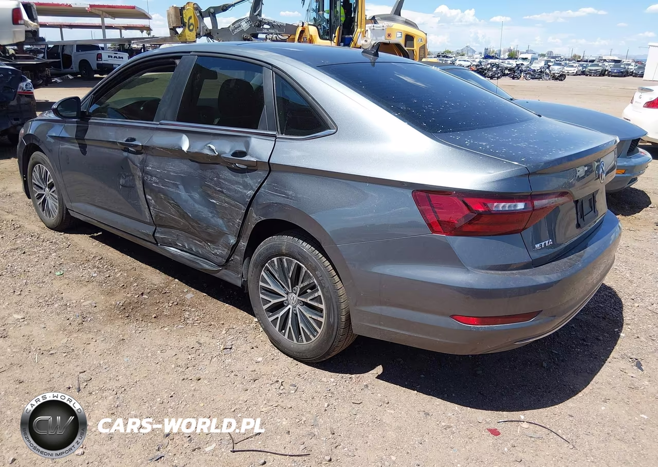 2020 Volkswagen Jetta 1.4T R-Line-1.4T S-1.4T Se VIN:3VWCB7BU9LM020987 - 3