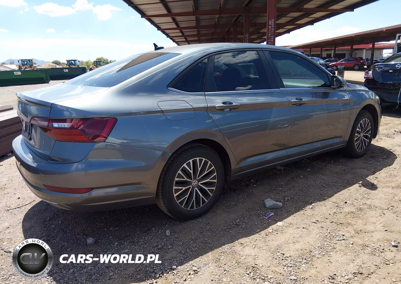 2020 Volkswagen Jetta 1.4T R-Line-1.4T S-1.4T Se VIN:3VWCB7BU9LM020987 - 4