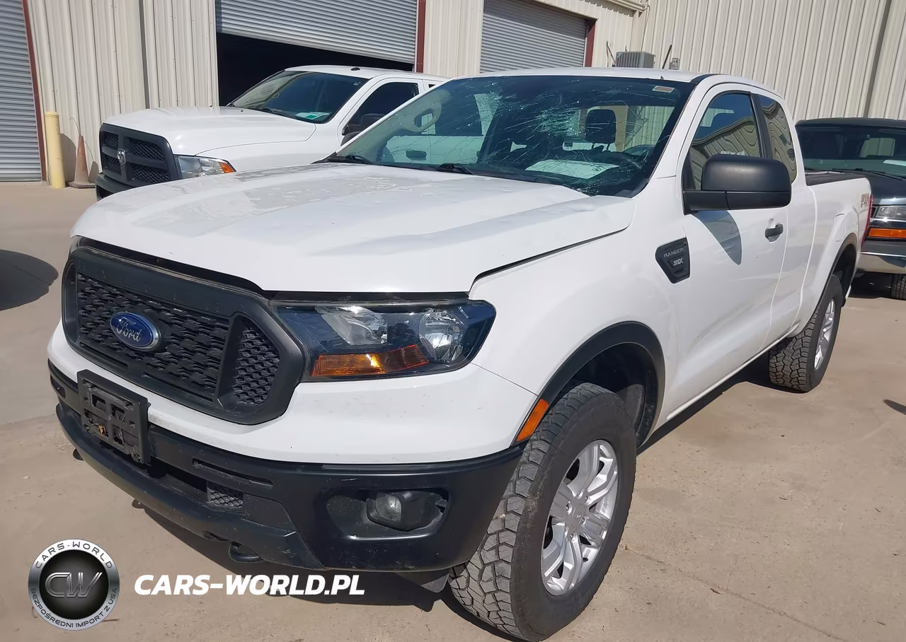 2019 Ford Ranger Xl VIN:1FTER1FH4KLA77051 - 2