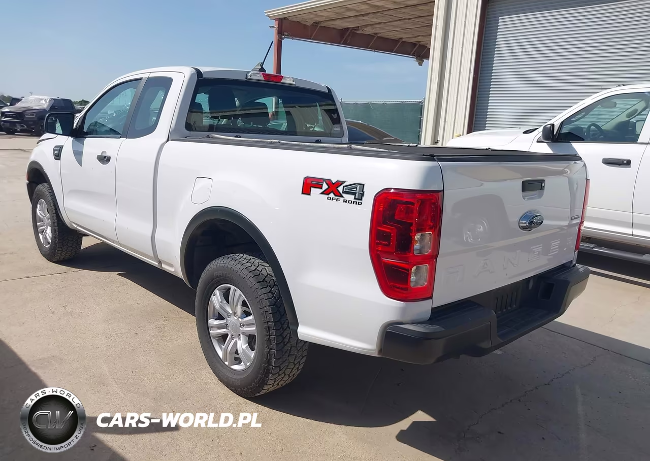 2019 Ford Ranger Xl VIN:1FTER1FH4KLA77051 - 3