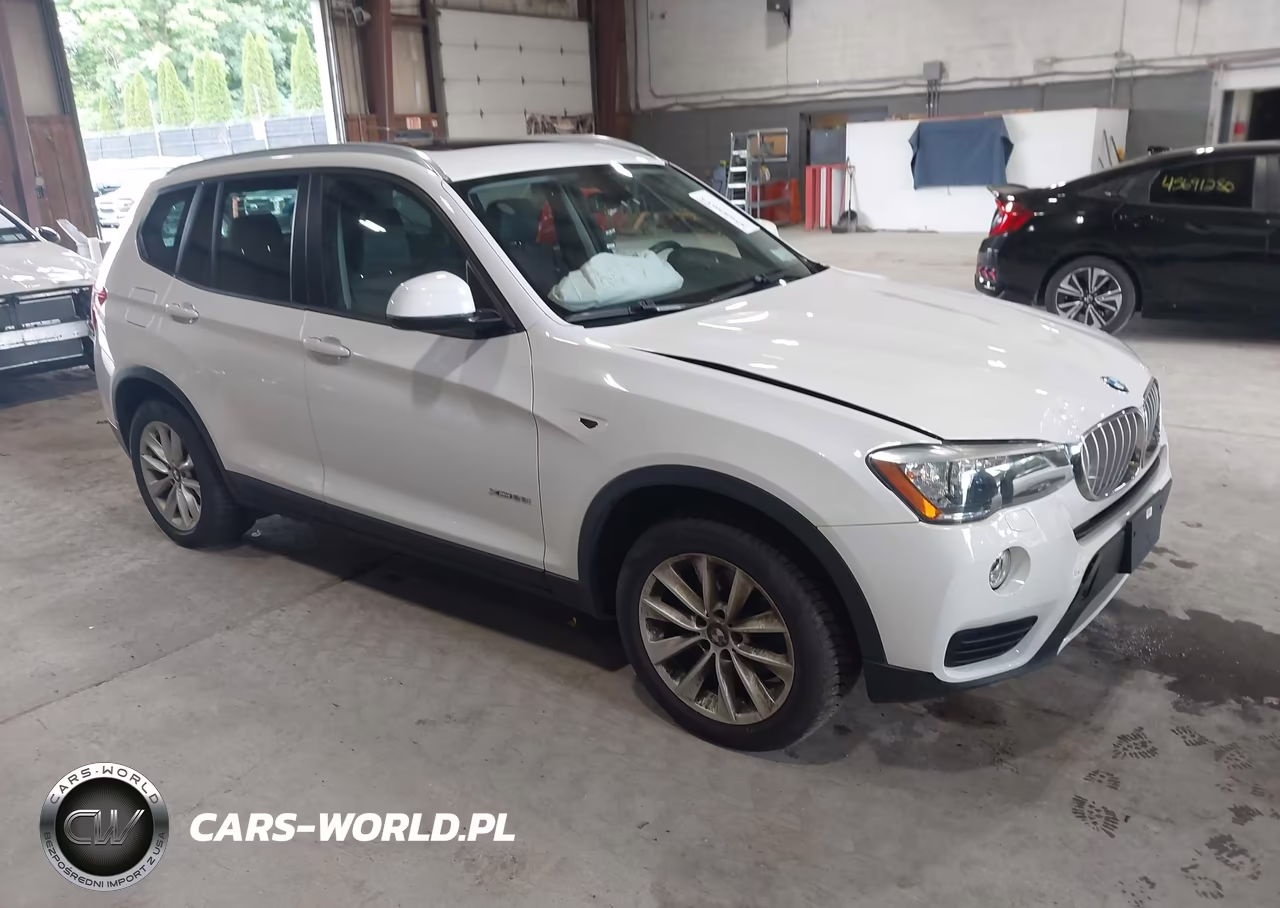 2017 BMW X3 xDrive28I