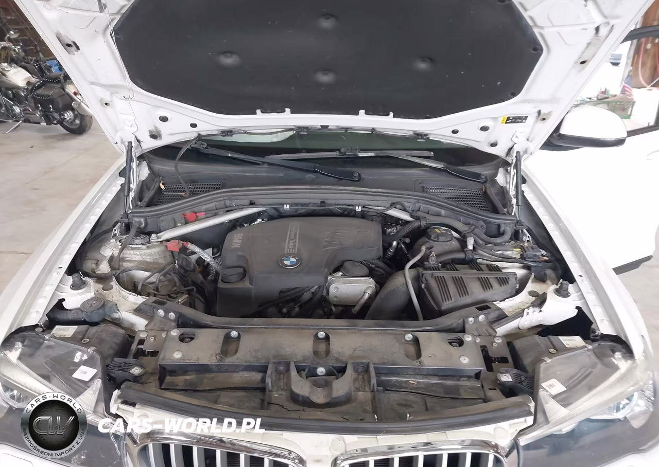 2017 BMW X3 xDrive28I VIN:5UXWX9C52H0T10470 - 10