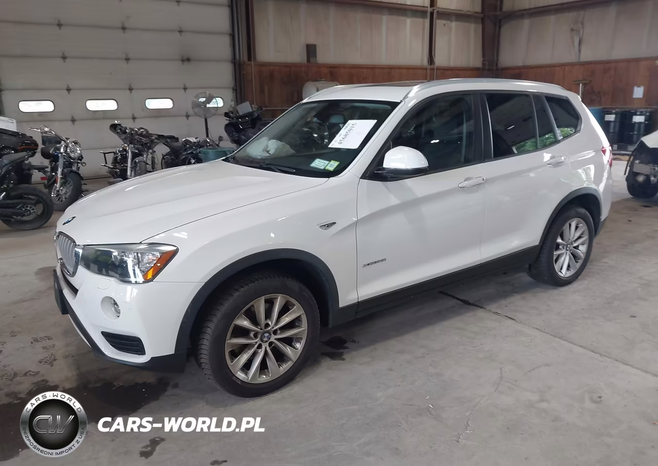 2017 BMW X3 xDrive28I VIN:5UXWX9C52H0T10470 - 2