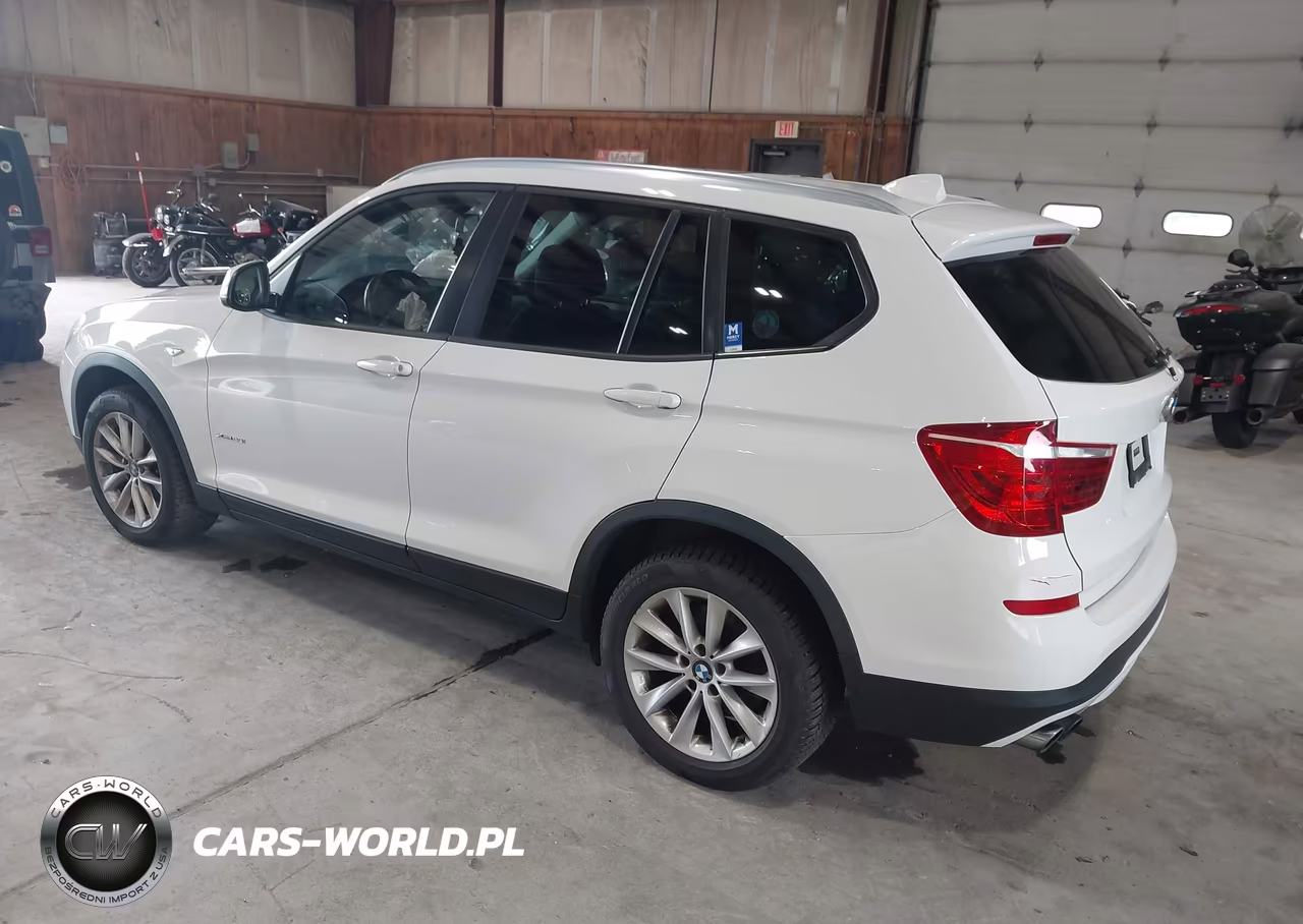 2017 BMW X3 xDrive28I VIN:5UXWX9C52H0T10470 - 3