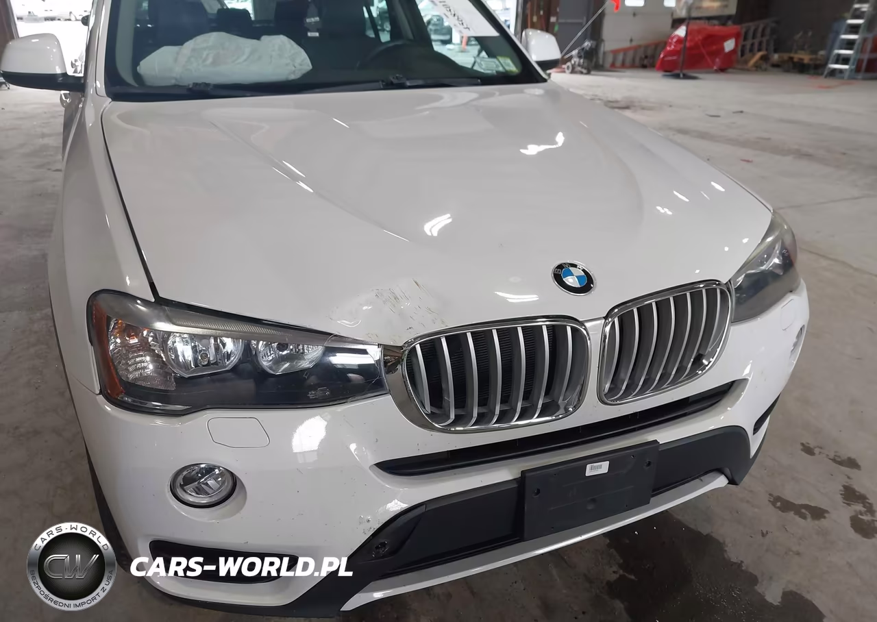 2017 BMW X3 xDrive28I VIN:5UXWX9C52H0T10470 - 6