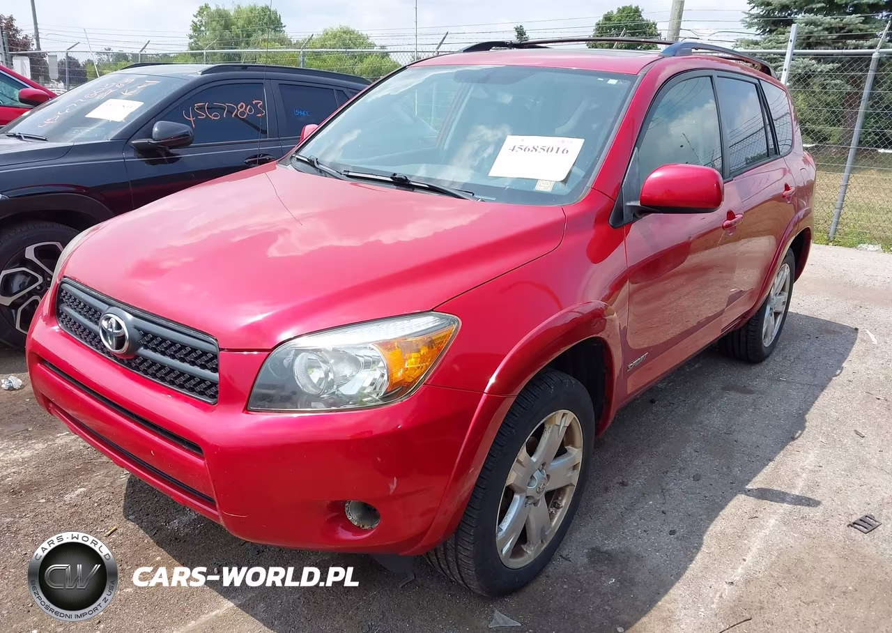 2006 Toyota Rav4 Sport VIN:JTMBD32V265008636 - 2