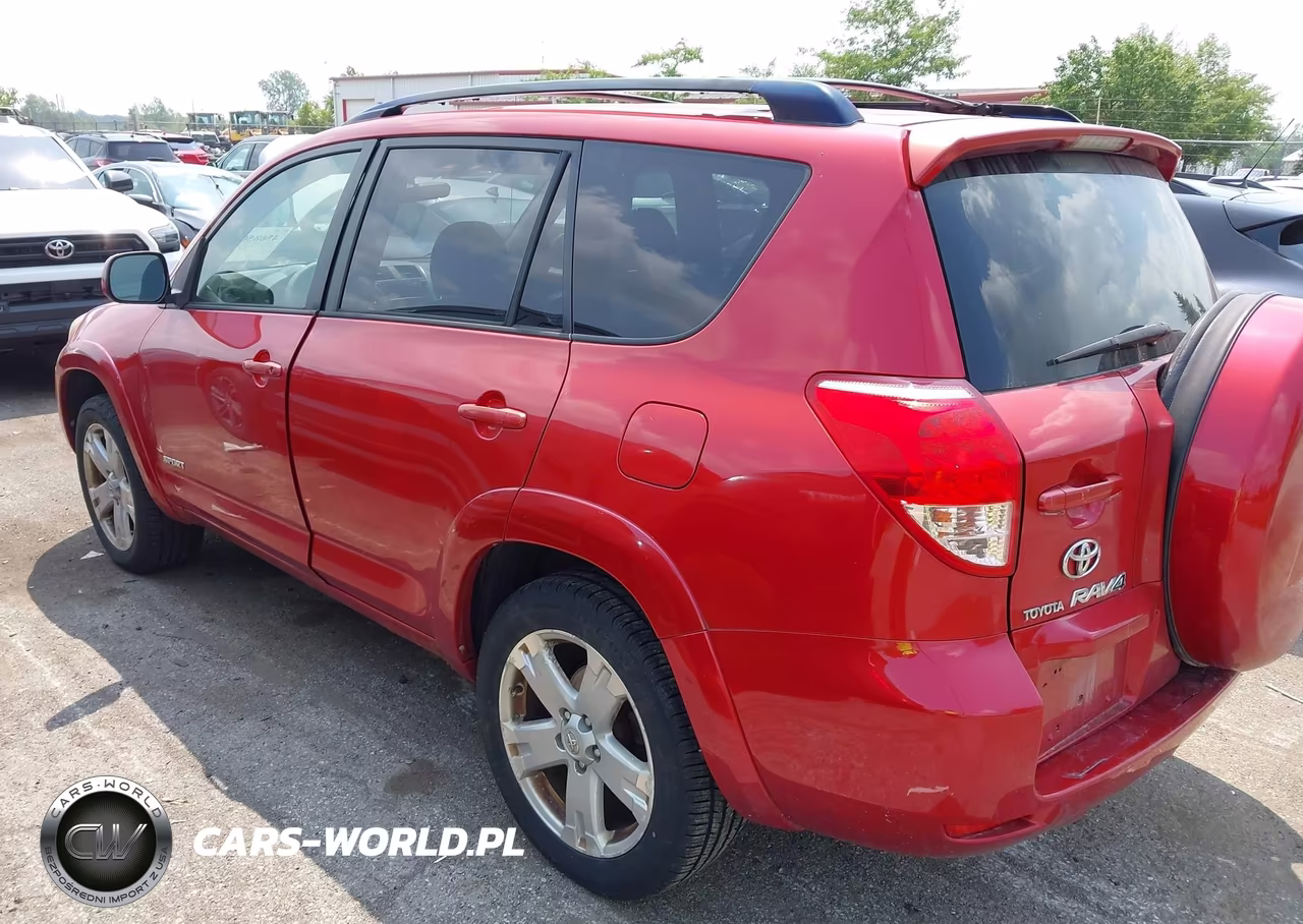 2006 Toyota Rav4 Sport VIN:JTMBD32V265008636 - 3
