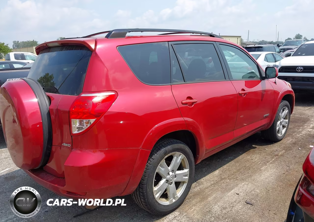 2006 Toyota Rav4 Sport VIN:JTMBD32V265008636 - 4