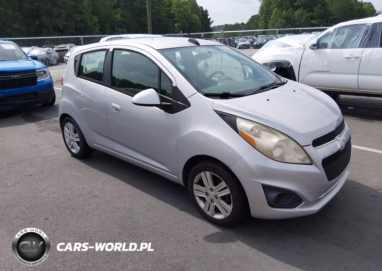 2015 Chevrolet Spark 1Lt Cvt VIN:KL8CD6S98FC737690 - 1
