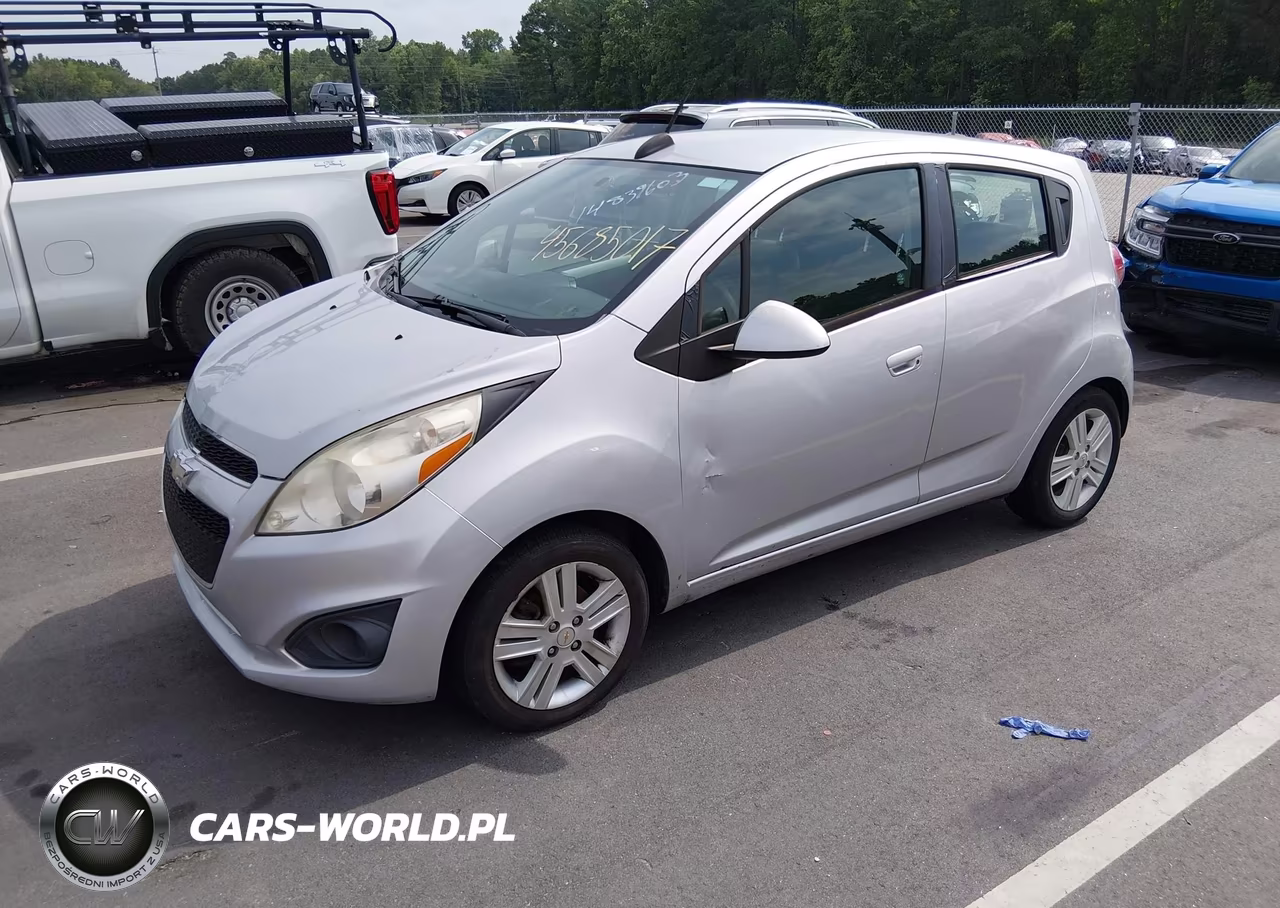 2015 Chevrolet Spark 1Lt Cvt VIN:KL8CD6S98FC737690 - 2