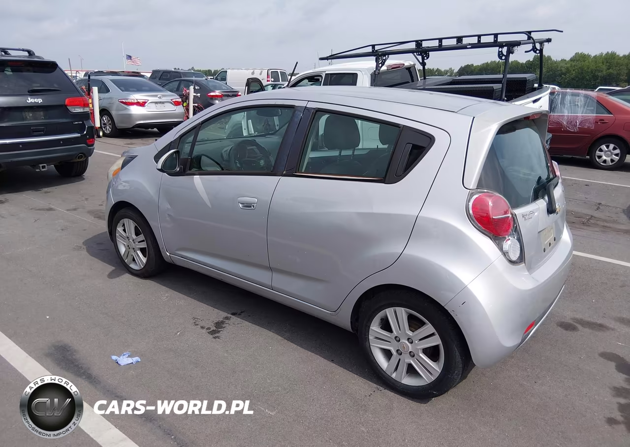 2015 Chevrolet Spark 1Lt Cvt VIN:KL8CD6S98FC737690 - 3