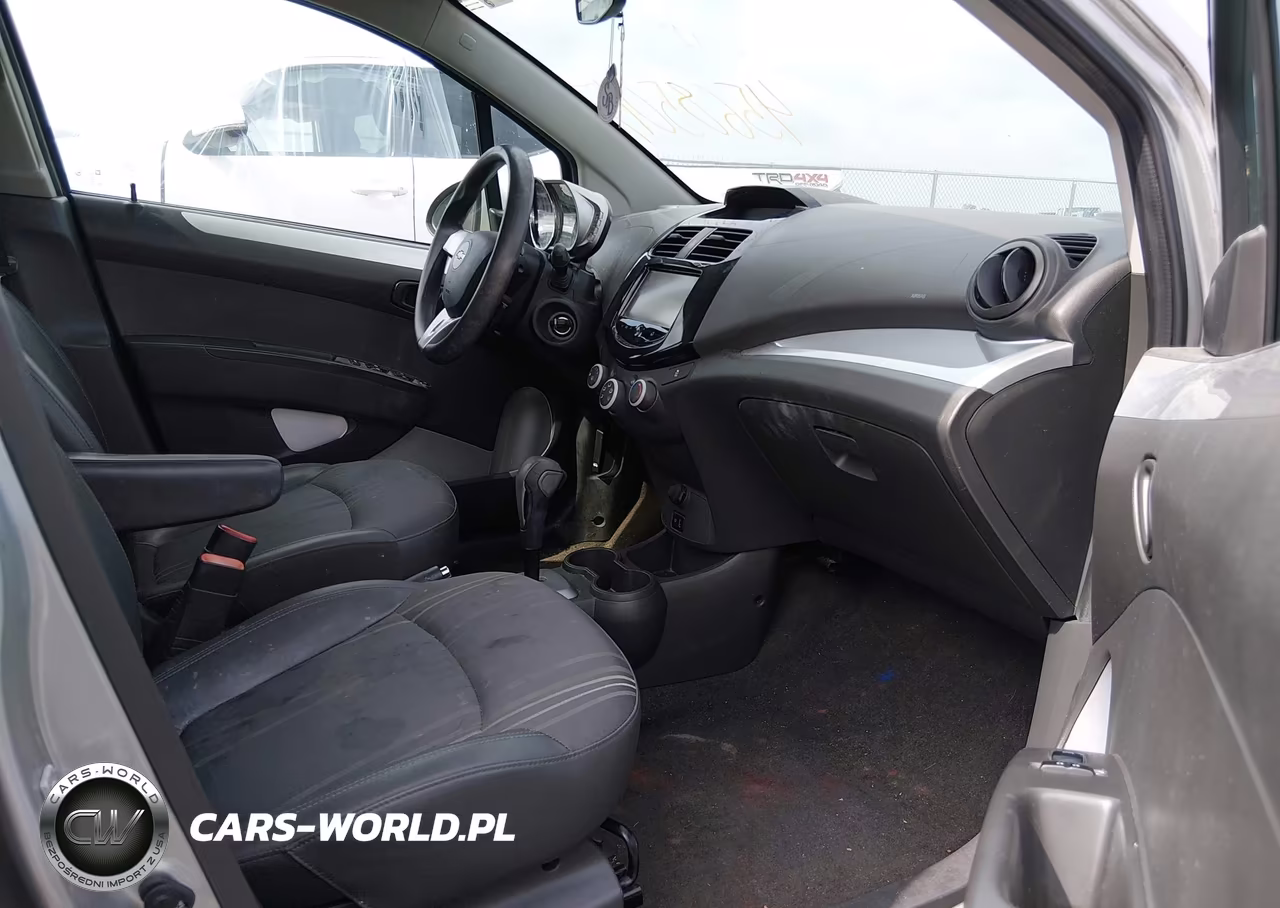 2015 Chevrolet Spark 1Lt Cvt VIN:KL8CD6S98FC737690 - 5