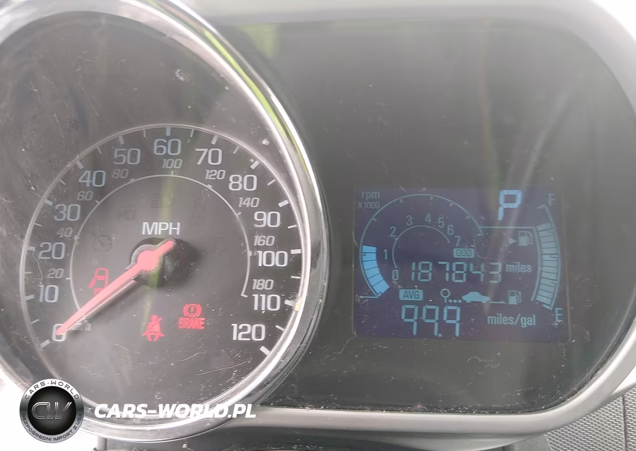2015 Chevrolet Spark 1Lt Cvt VIN:KL8CD6S98FC737690 - 7