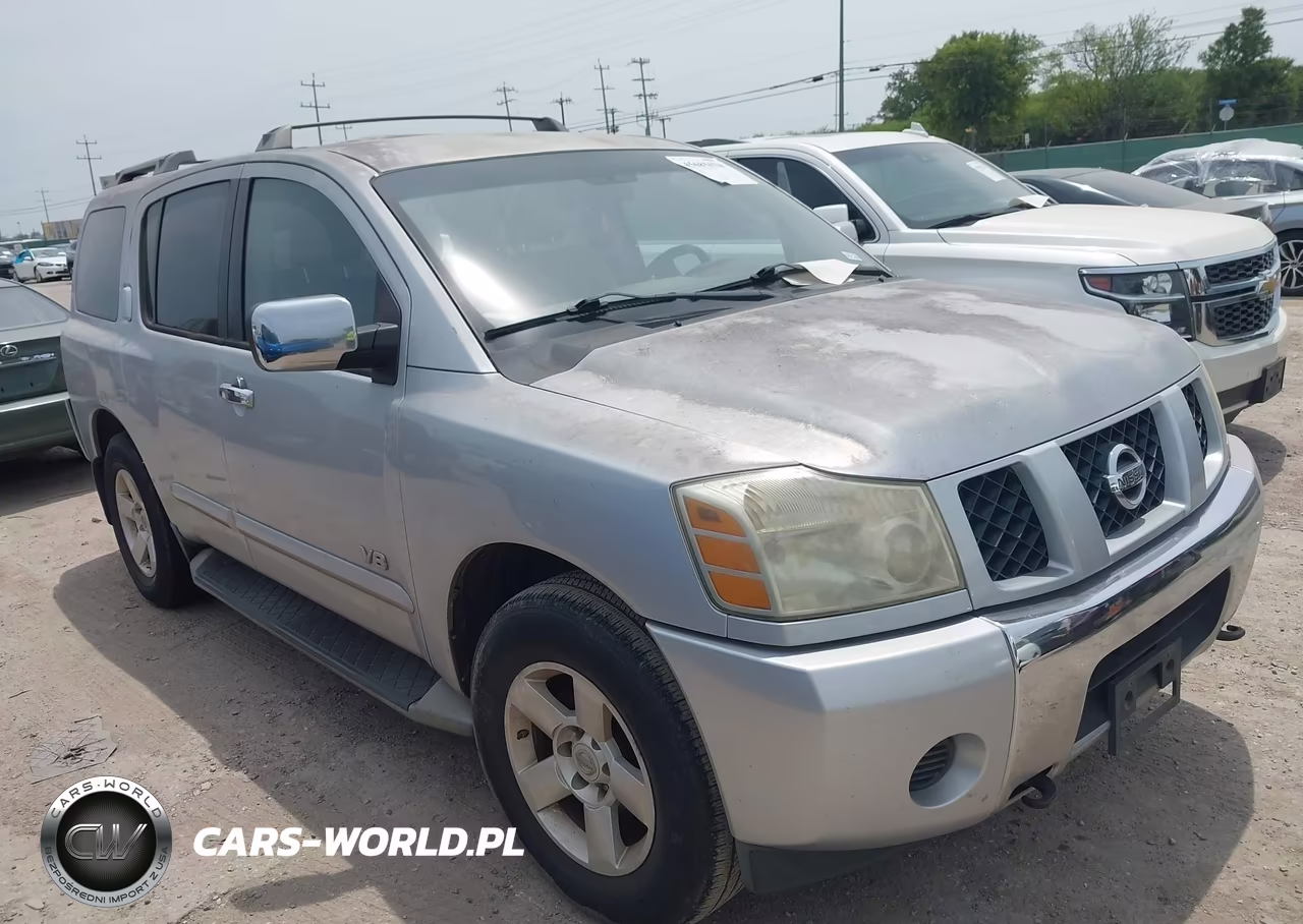 2005 Nissan Armada Se