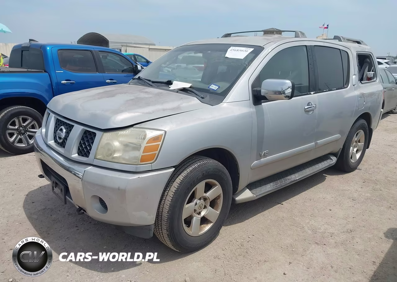 2005 Nissan Armada Se VIN:5N1AA08B35N722902 - 2